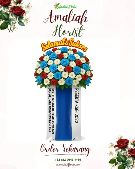 Standing Flowers Beoga Timur